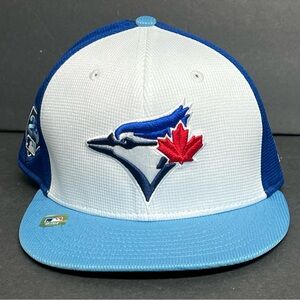 Toronto Blue Jays 2024 GAME USED PLAYERS SPRING TRAINING HAT